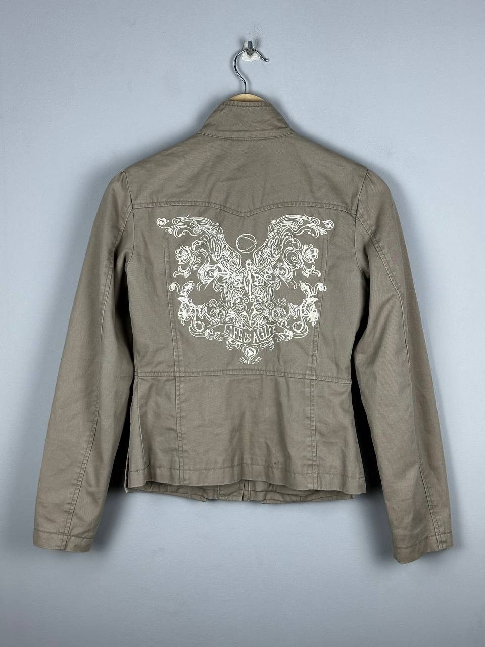 Morgan De Toi Morgan de Toi Vintage brown Cropped Biker Jacket Size S / US 4 / IT 40 - 10 Thumbnail