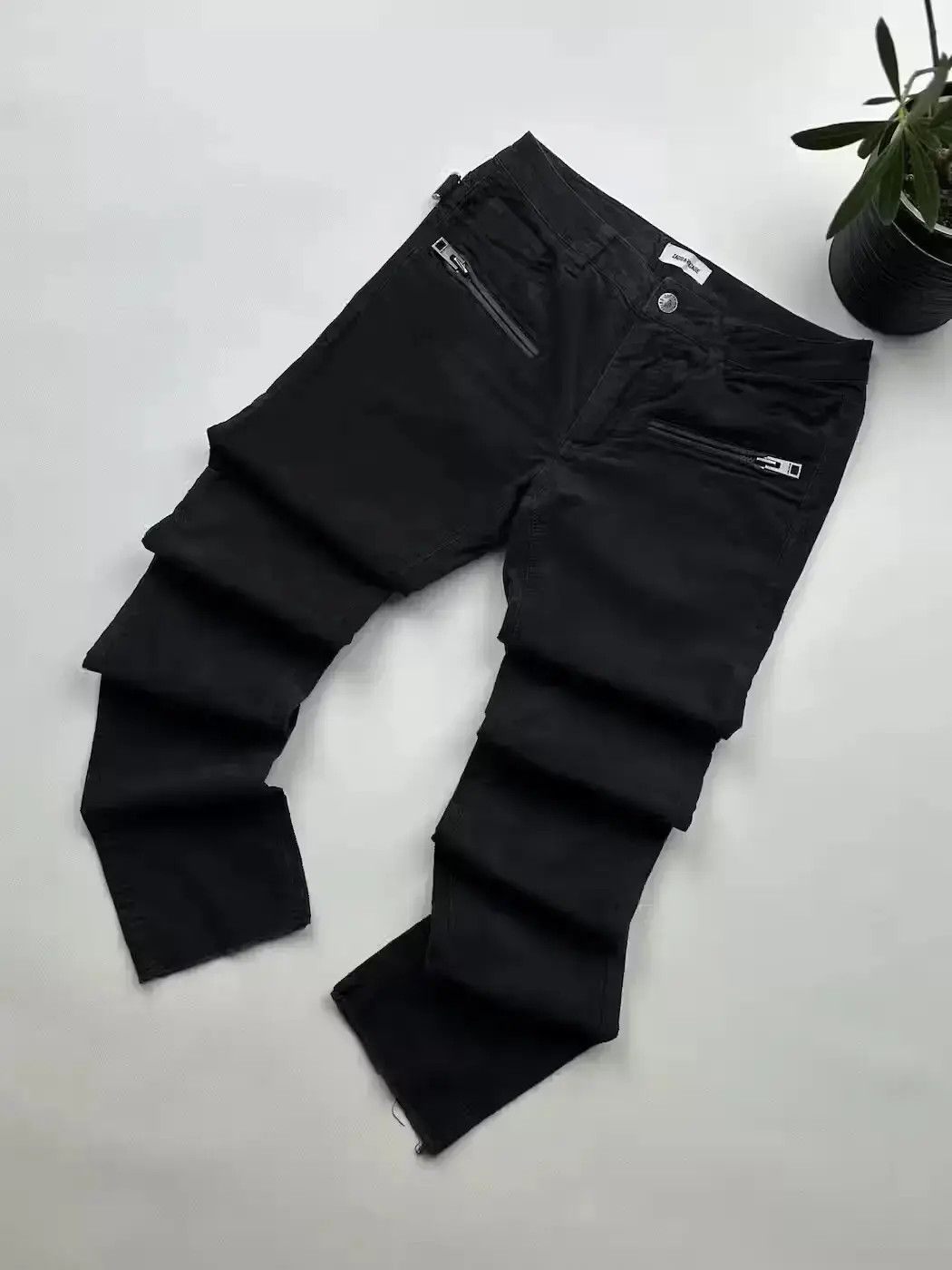 Zadig & Voltaire Zadig&Voltaire Zipped Pants (163) Size 38" / US 16 / IT 52 - 1 Thumbnail