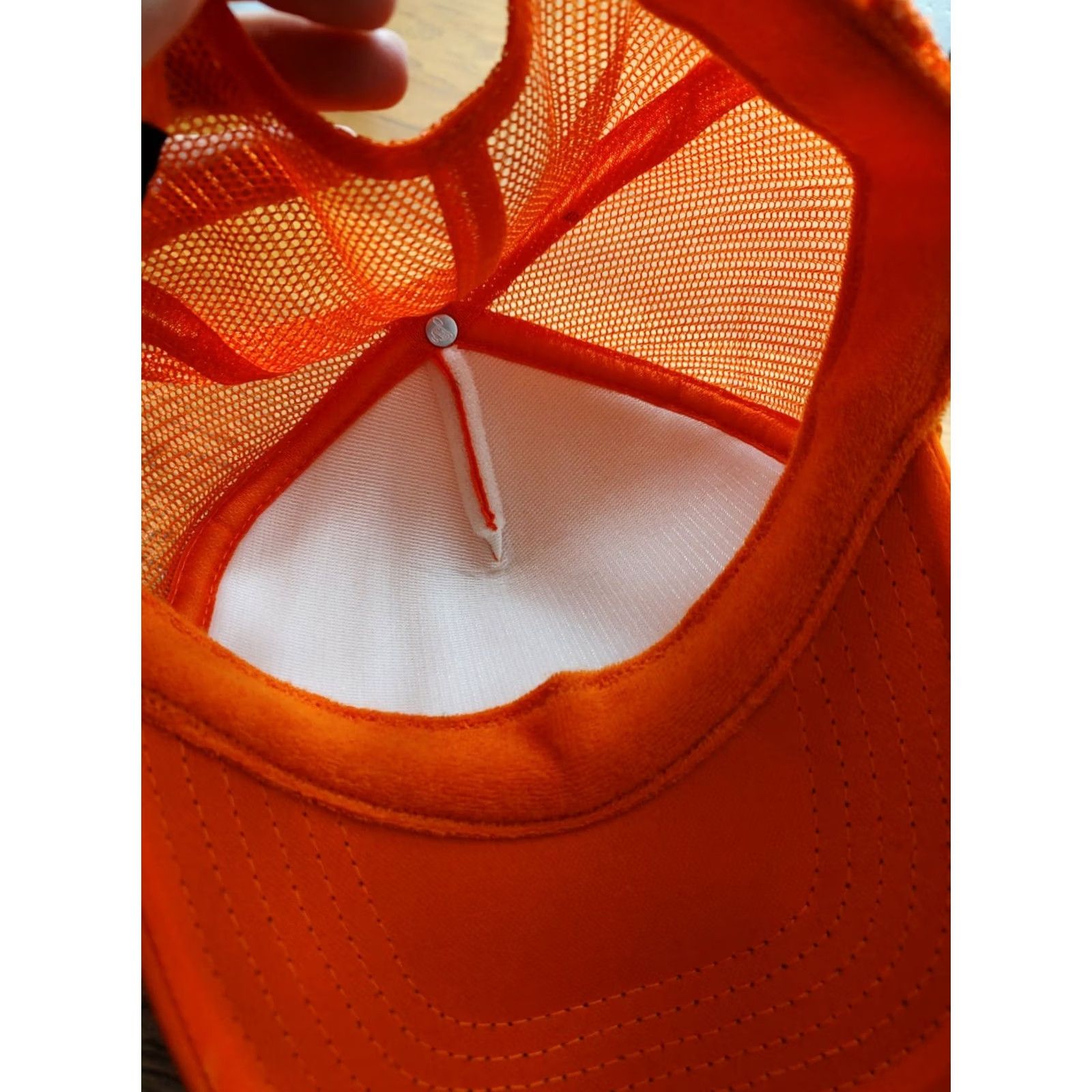 Vintage VINTAGE Otto OC Vibe Orange County California Trucker Hat Adjustable Snapback Mens 90s 80s Outdoor Size ONE SIZE - 5 Thumbnail