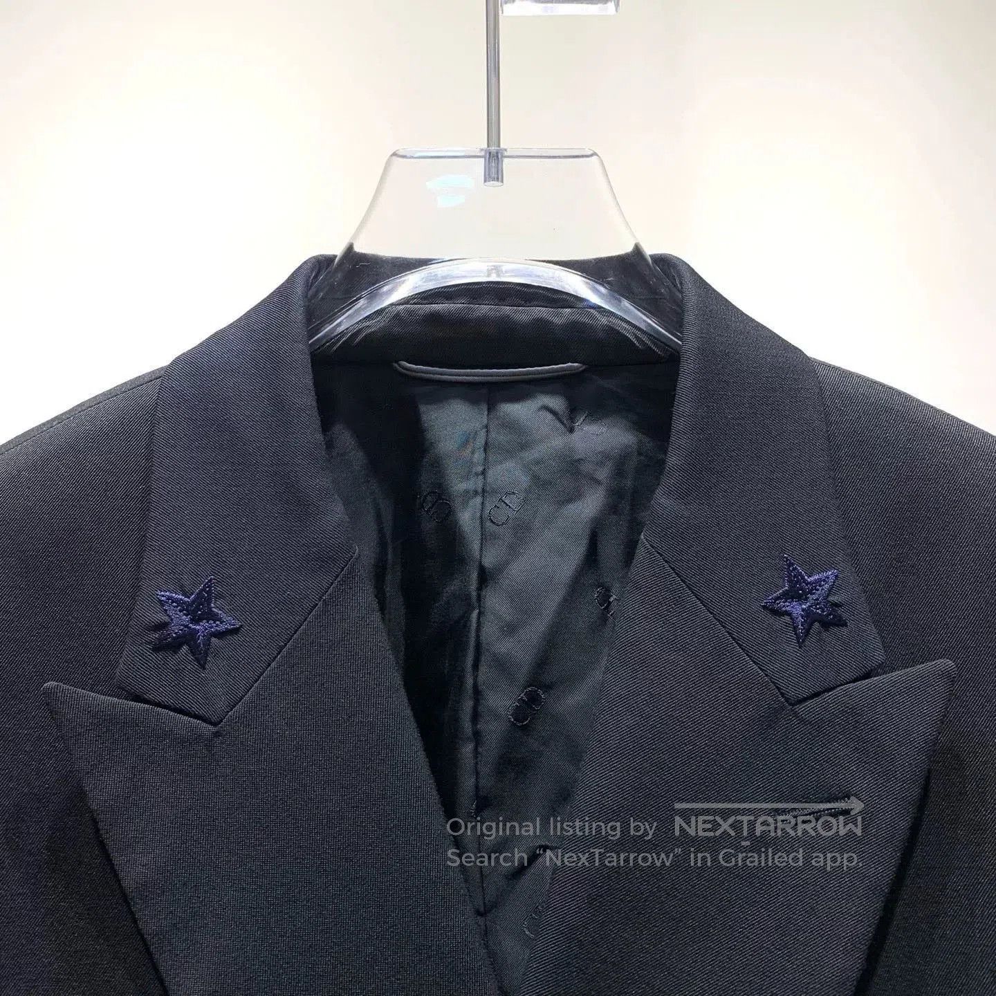 Dior Dior Star Embroidery Double. Size US L / EU 52-54 / 3 - 5 Thumbnail