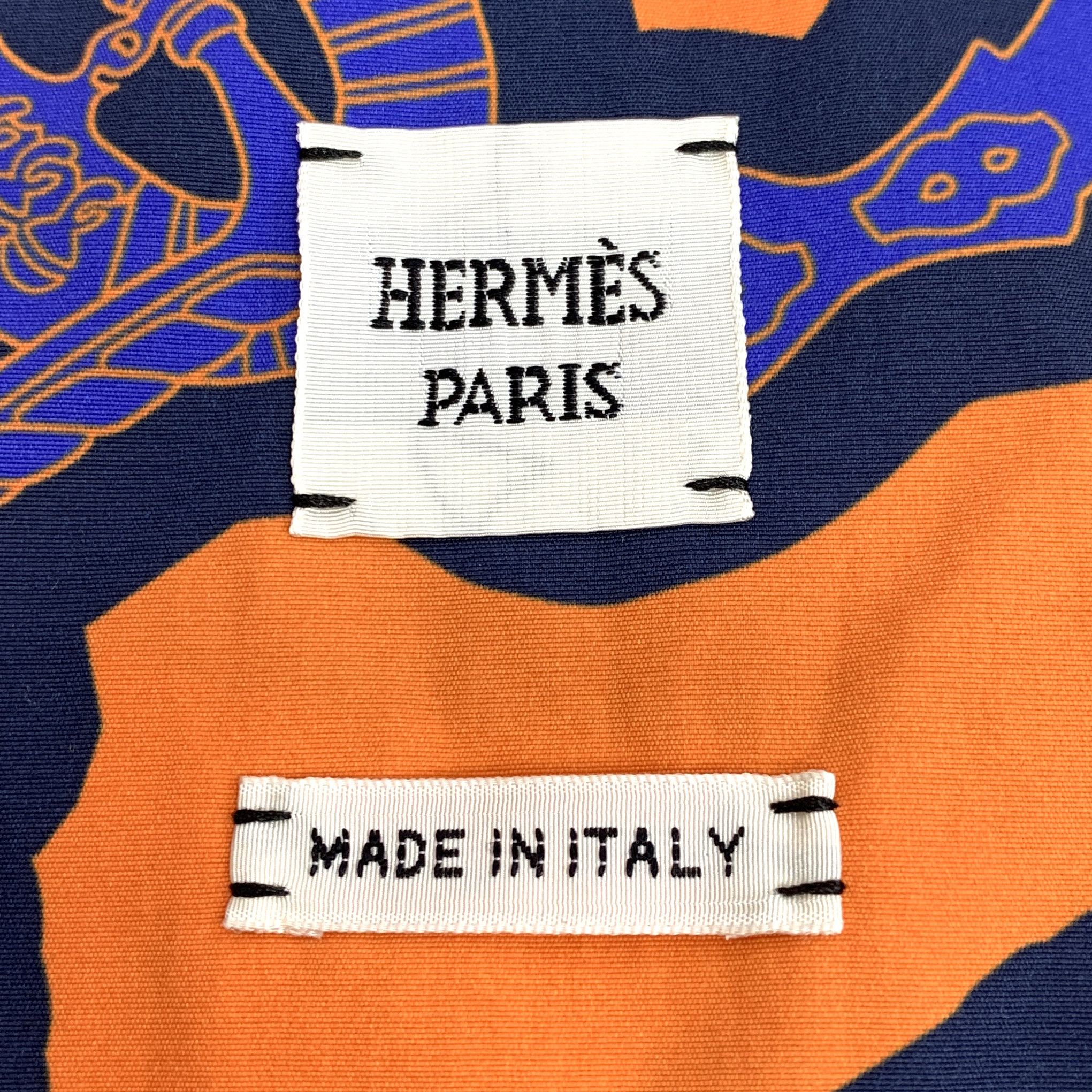 Hermes Hermes Geometric Print Zip Vest (34) Size XXS / US 00 / IT 34 - 2 Thumbnail