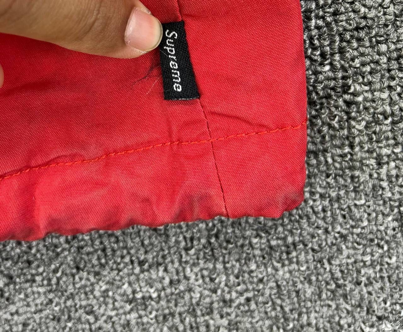 Supreme Vintage Supreme Multi Colour Block Jacket Size US S / EU 44-46 / 1 - 18 Thumbnail