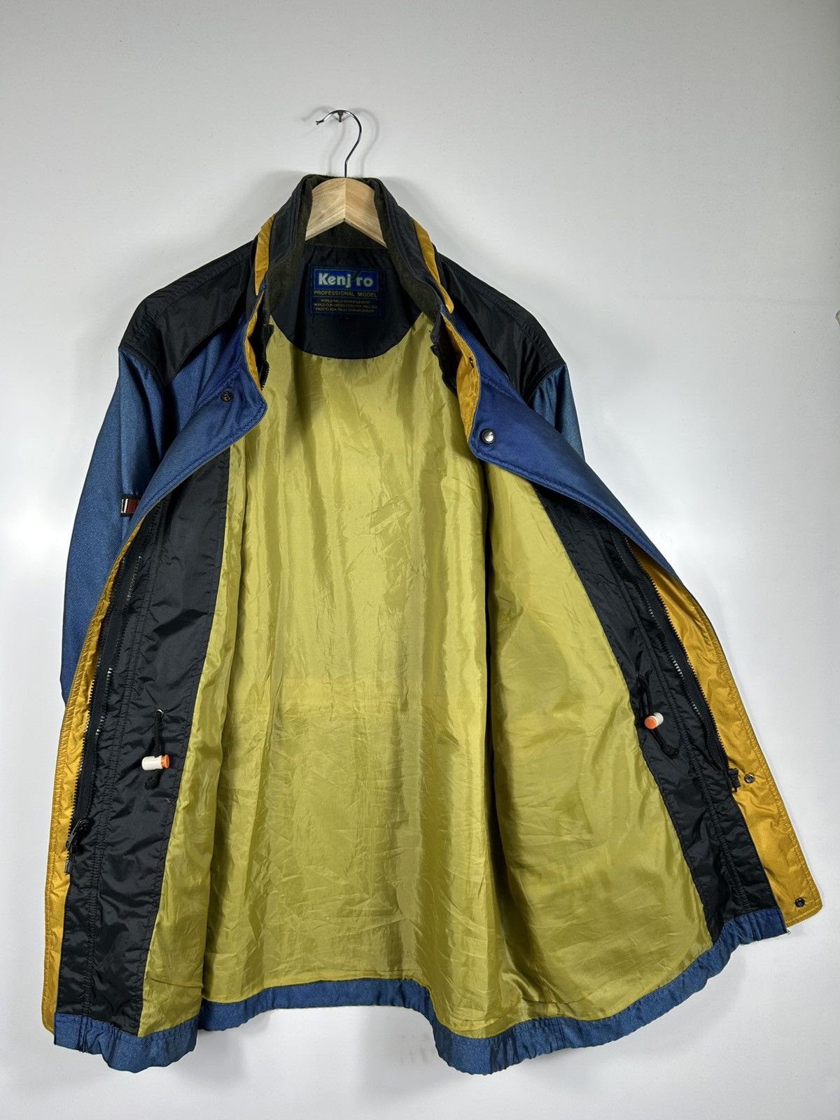 Vintage ⚡️Vintage Kenjro Rally Art Championship Distressed Parka Size US L / EU 52-54 / 3 - 11 Thumbnail