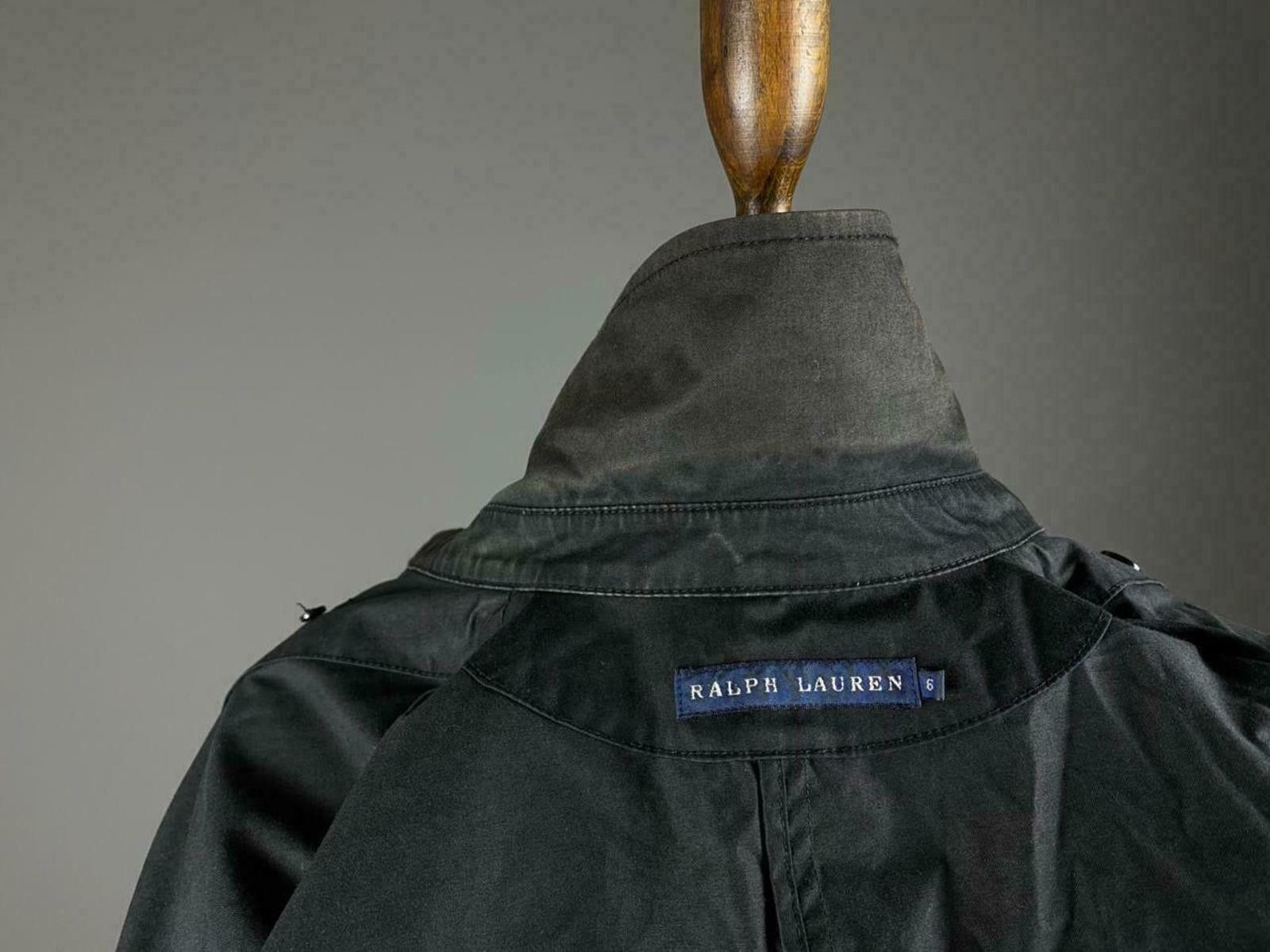 Polo Ralph Lauren Ralph Lauren Black Belted Double Breasted Coat Jacket Size 6 Size M / US 6-8 / IT 42-44 - 10 Thumbnail