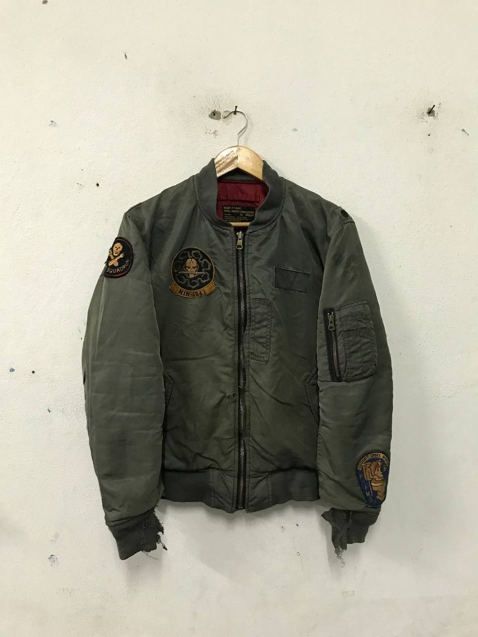 PPFM × Vintage PPFM REVERSIBLE BOMBER JACKET RARE ITEM Size US M / EU 48-50 / 2 - 1 Thumbnail