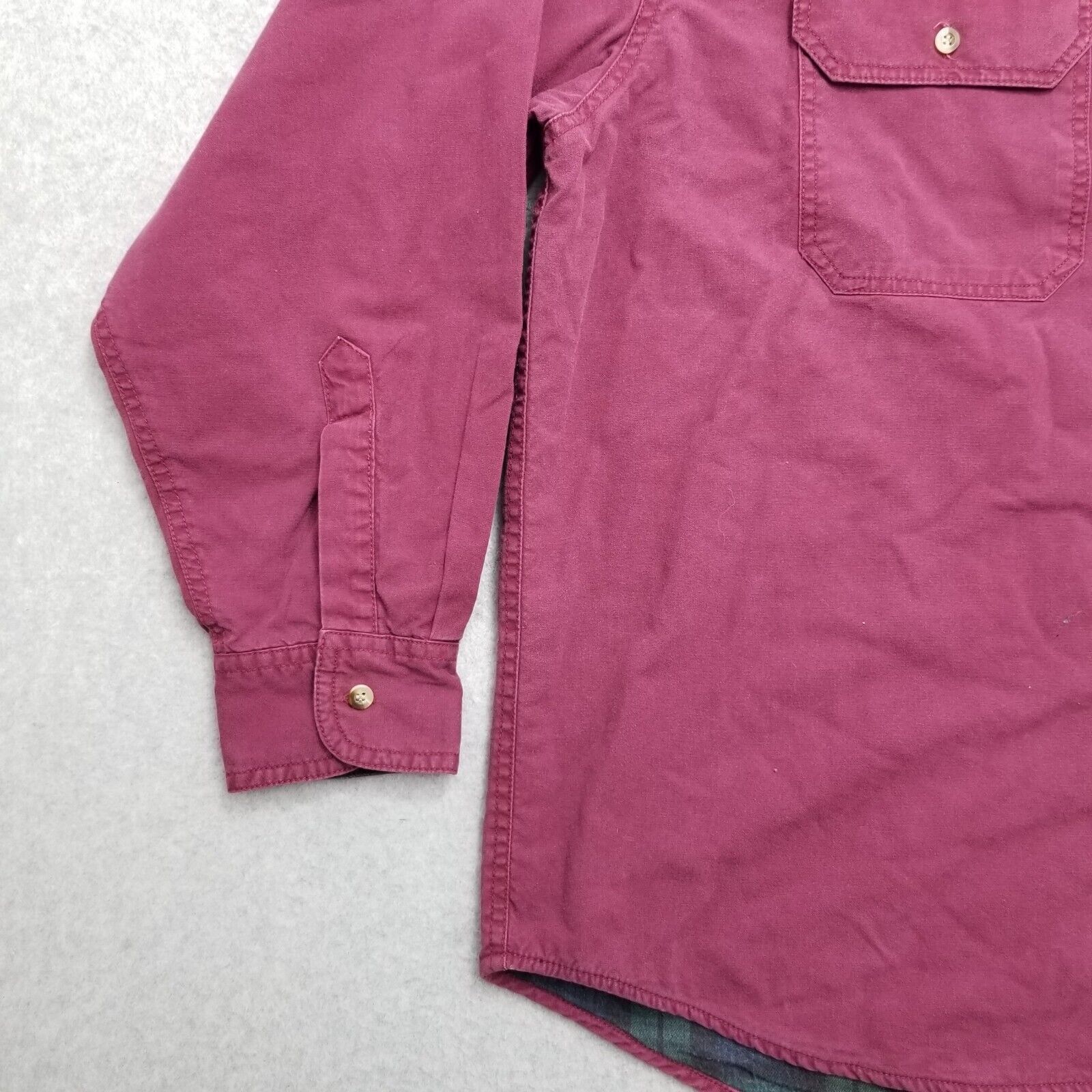 Other Woolrich Shirt Mens XL Casual Button Up Long Sleeve Pockets Size US XL / EU 56 / 4 - 2 Thumbnail