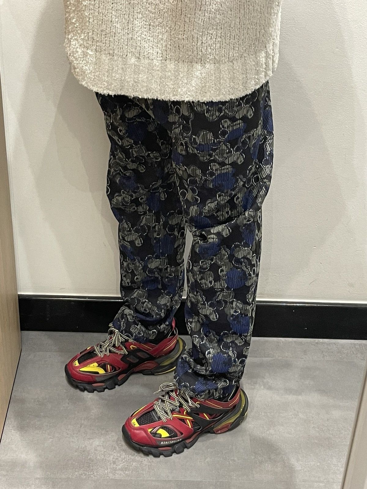 Henrik Vibskov !DSWT! FW22 Henrik Vibskov Blue Moon Razor Casual Pants Size US 32 / EU 48 - 9 Thumbnail