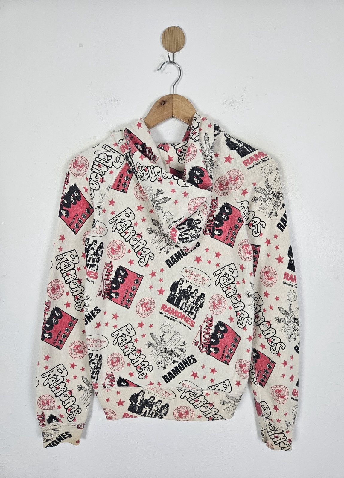 Hysteric Glamour Hysteric Glamour Ramones punk fullprint shirt Size S / US 4 / IT 40 - 3 Thumbnail