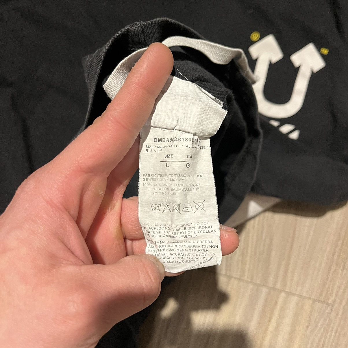 Off-White × Undercover Off white x Undercover Skeleton Tee Size US L / EU 52-54 / 3 - 5 Thumbnail