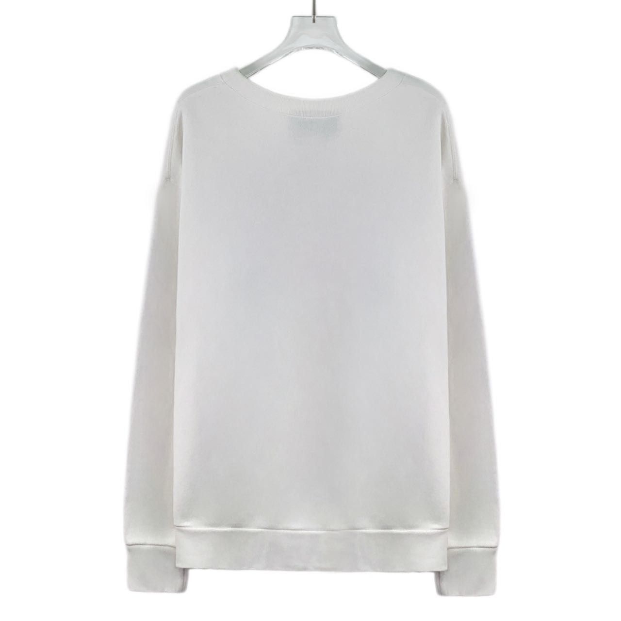 Gucci Gucci Tennis Logo Sweatshirt White (S) Size US S / EU 44-46 / 1 - 2 Thumbnail