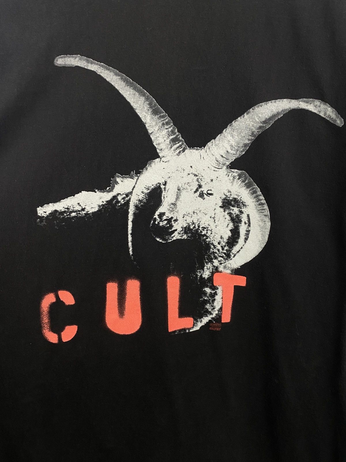 Band Tees Vintage 90s The CULT Band Tour Promo T-Shirt Rare Retro Hype Size US L / EU 52-54 / 3 - 4 Thumbnail