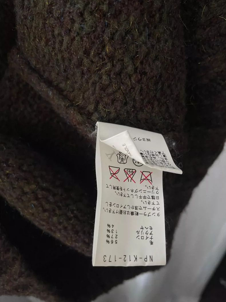 Yohji Yamamoto yohji Yamamoto size 2 Medieval Women's Wool Olive Green Sh Size S / US 4 / IT 40 - 6 Thumbnail