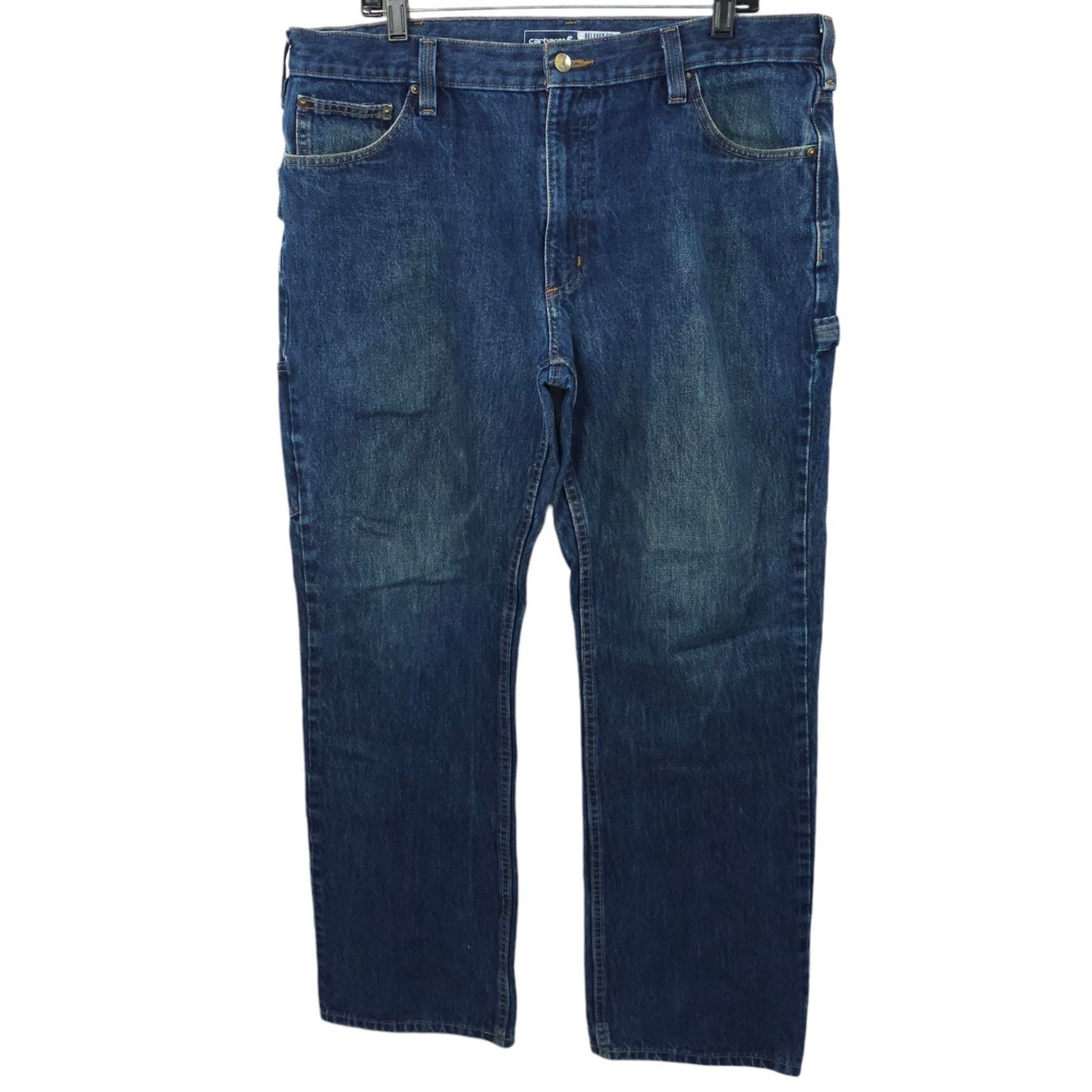 Carhartt Carhartt Relaxed Fit Carpenter Jeans Men 38x30.5 Rugged Flex Size US 38 / EU 54 - 1 Thumbnail