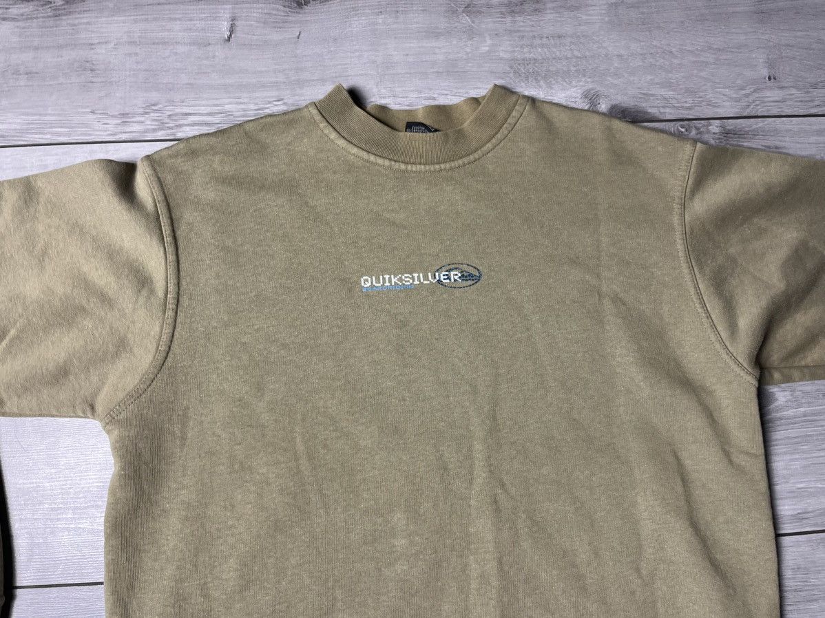 Quiksilver Quiksilver boardriding sweatshirt 90s Size US M / EU 48-50 / 2 - 3 Thumbnail