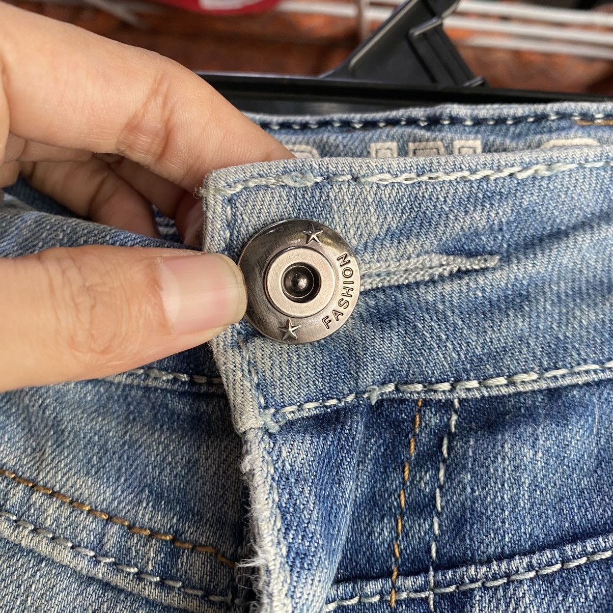 Japanese Brand Japrag denim jeans by Japanese designer Okishama Samoko Size US 38 / EU 54 - 12 Thumbnail