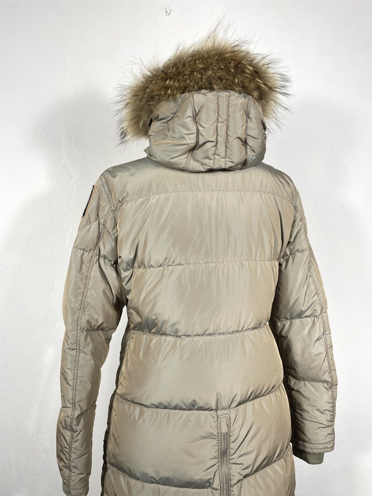 Parajumpers Parajumpers Black Jacket Coat Outdoor Gorpcore Winter Warm Size M / US 6-8 / IT 42-44 - 6 Thumbnail