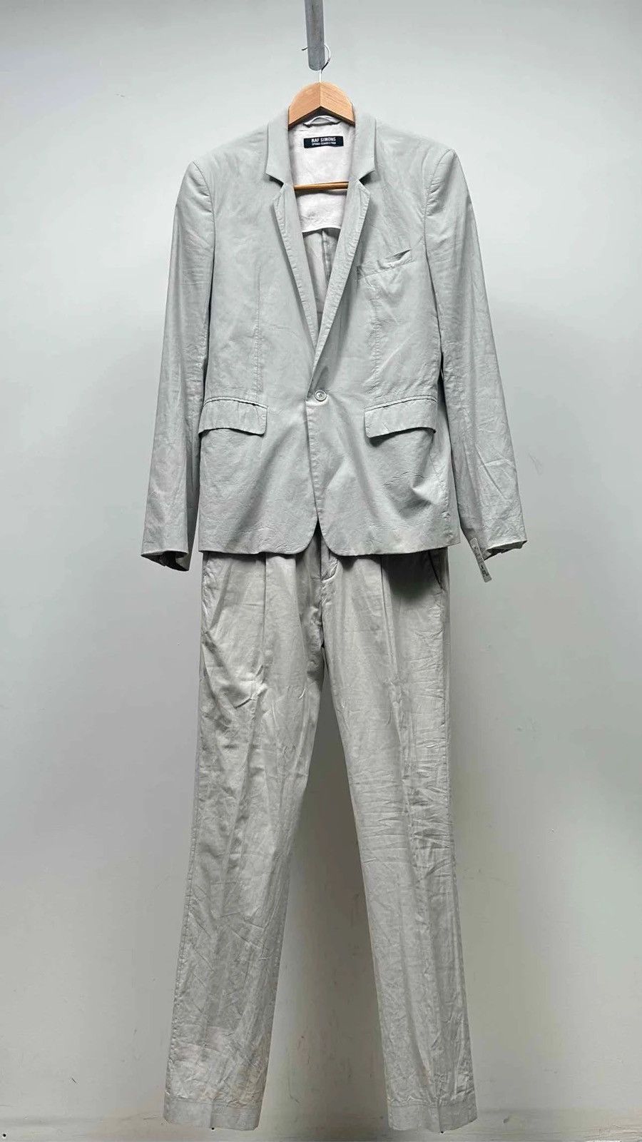 Raf Simons SS 2008 Runway Blazer Size 38R - 4 Thumbnail