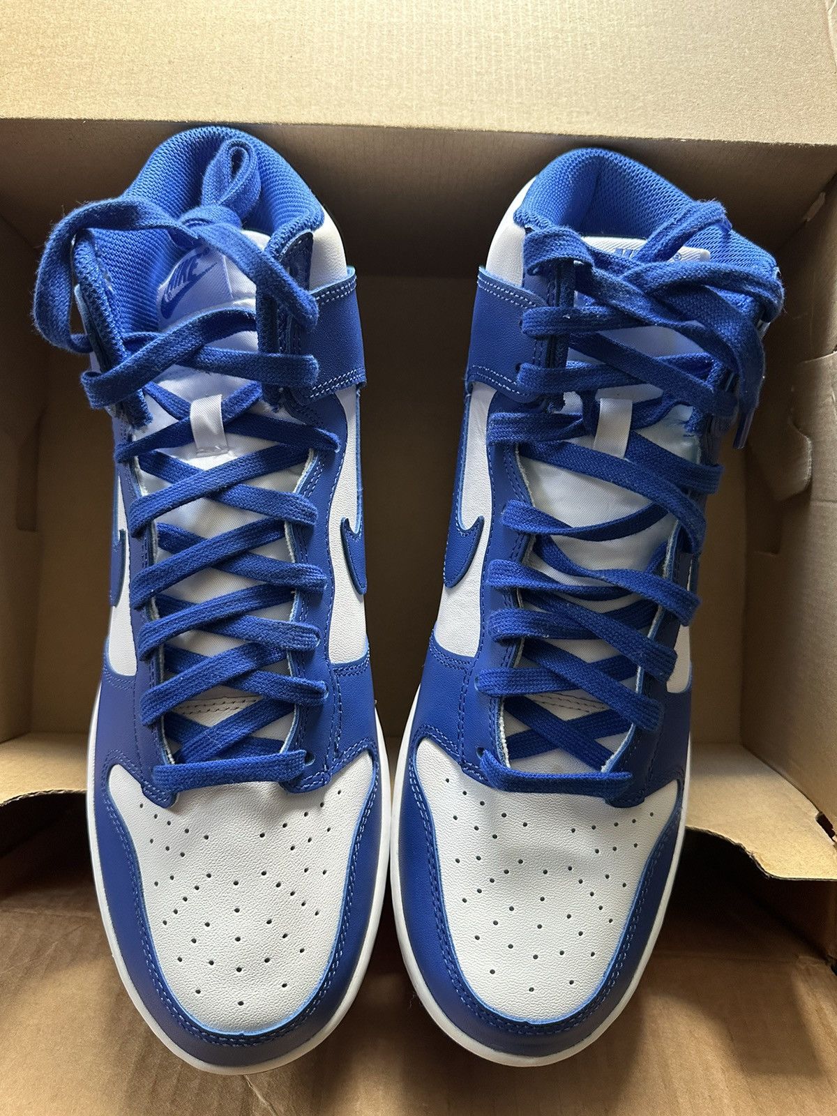 Nike Nike Dunk High Game Royal Size 11 Size US 11 / EU 44 - 1 Thumbnail
