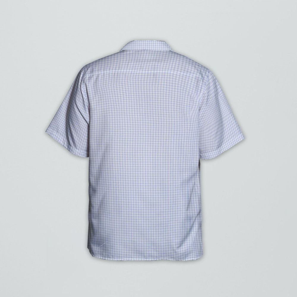 Designer Classic Fit Cotton Shirt – Timeless Design Size US M / EU 48-50 / 2 - 2 Thumbnail
