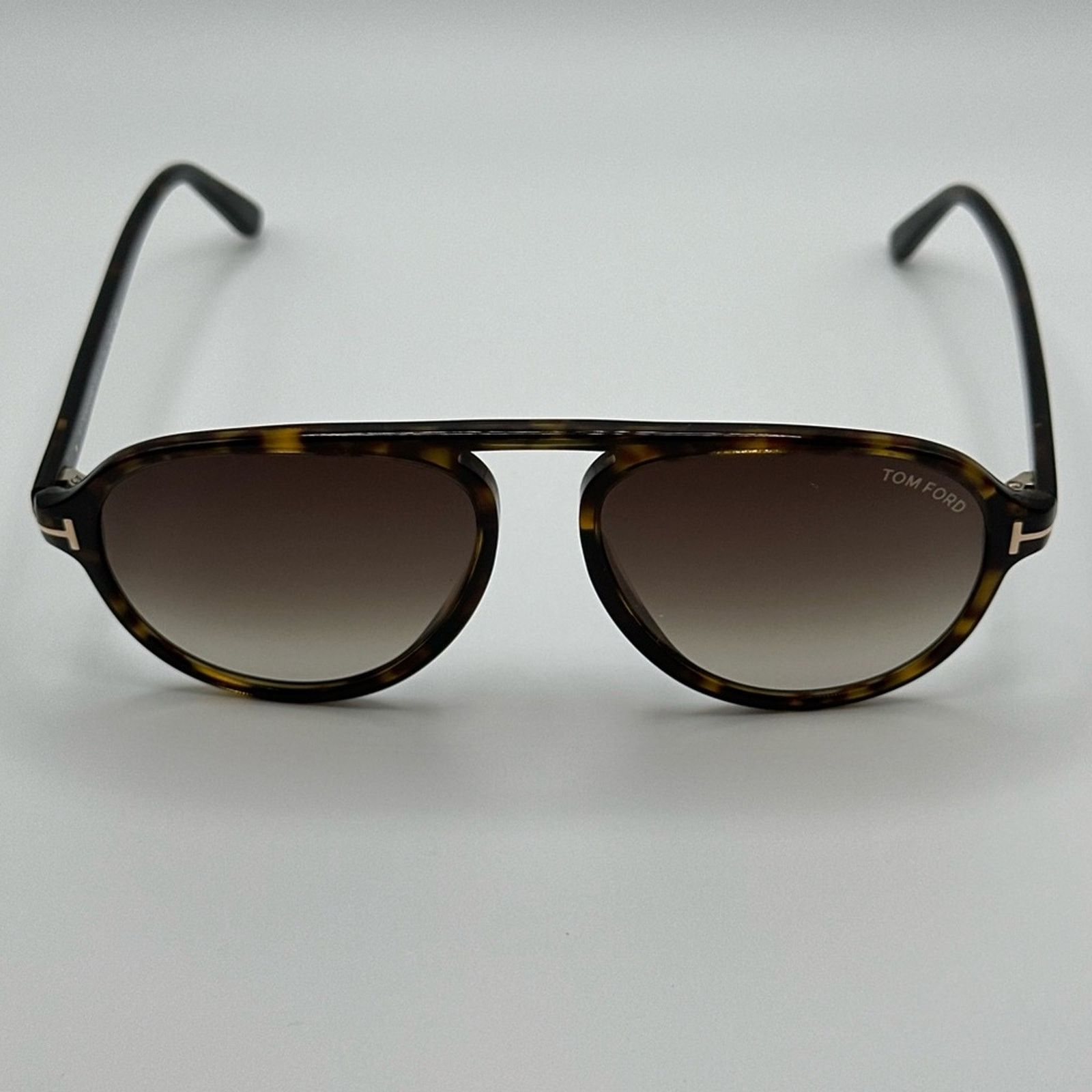 Tom Ford NEW TOM FORD Tony FT0756/S 52K Brown Havana Men Sunglasses Size ONE SIZE - 2 Thumbnail