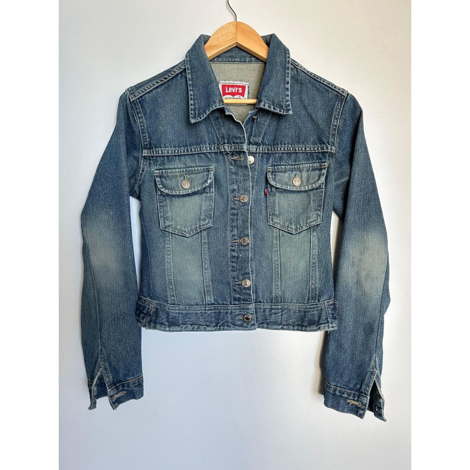 Levi's Levi's Big E Denim Jacket S - Vintage Trucker 90s Y2K Style Size US S / EU 44-46 / 1 - 3 Thumbnail