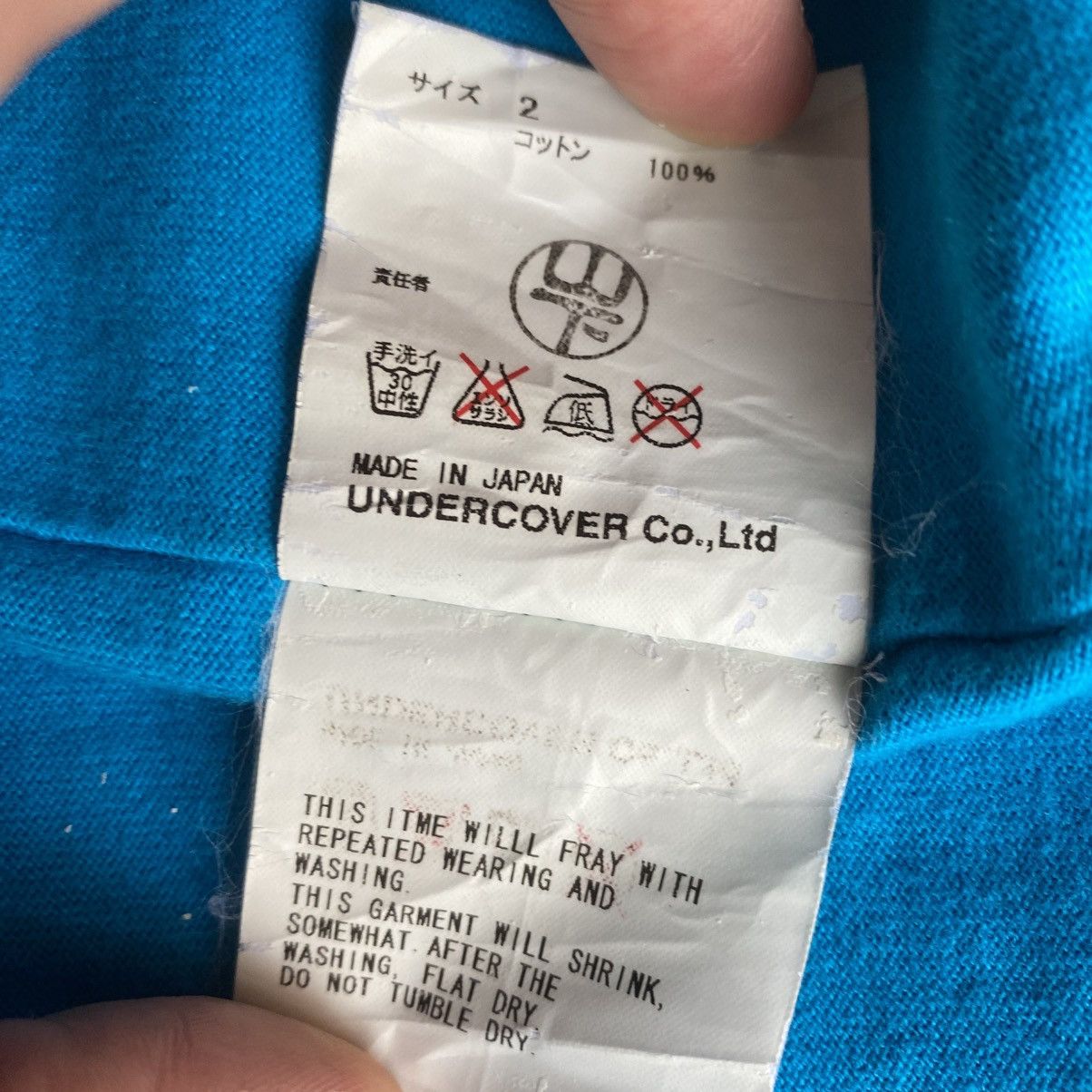 Undercover SS05 But Beautiful Fork Print T Shirt Size US M / EU 48-50 / 2 - 5 Thumbnail