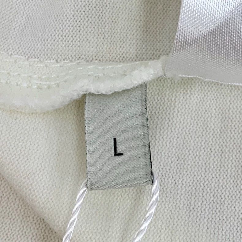 Gucci Gucci Beige striped letter print cotton round-neck short-s Size US L / EU 52-54 / 3 - 7 Thumbnail