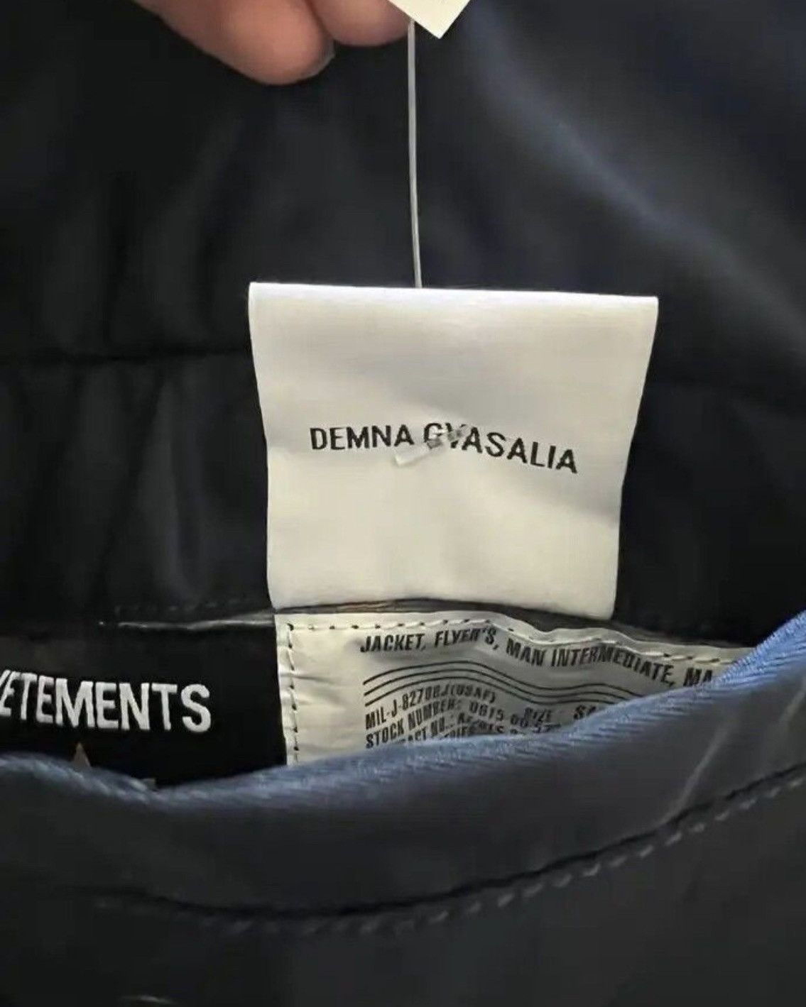 Vetements Vetements Reversible Fraternity Alpha Beta Bomber Jacket Size US L / EU 52-54 / 3 - 13 Thumbnail