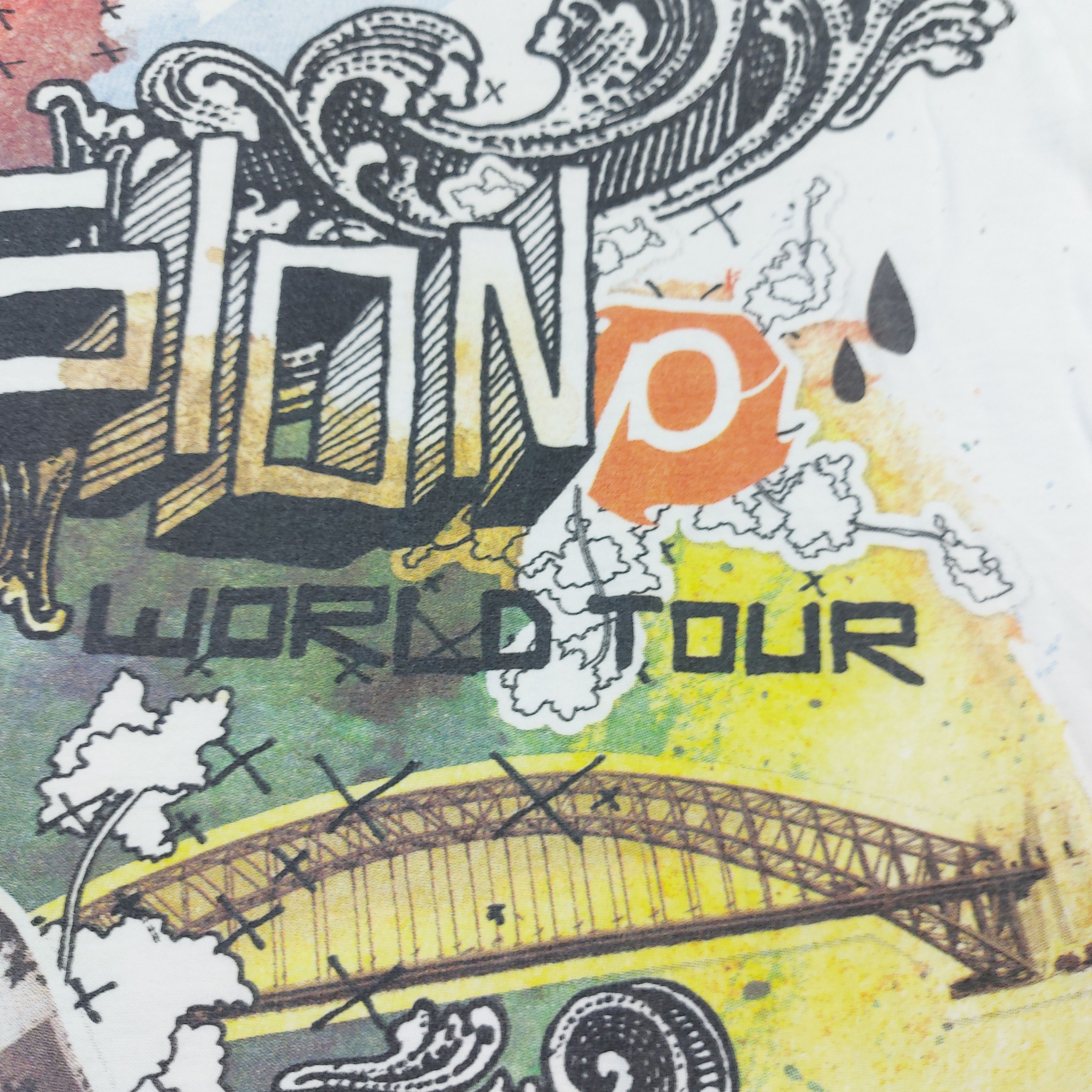 Band Tees Vintage Passion Worship Band World Tour Double-Sided TEE Size US S / EU 44-46 / 1 - 9 Thumbnail