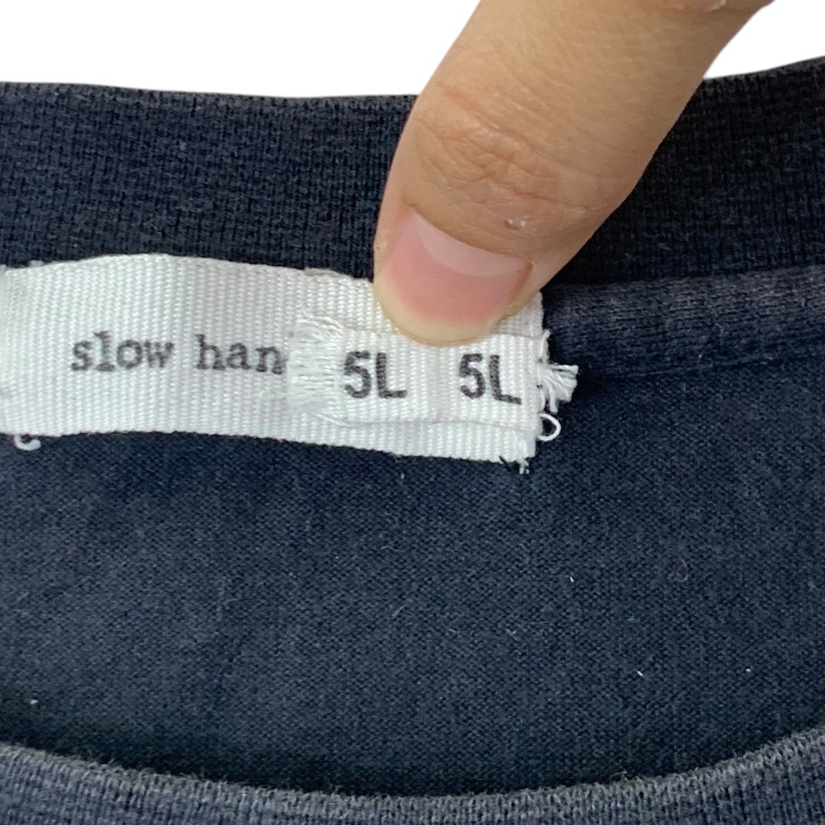 Vintage Vintage SLOW HAND JAM Too Fast To Live Young To Die Size 4XL / US 24-26 - 6 Thumbnail