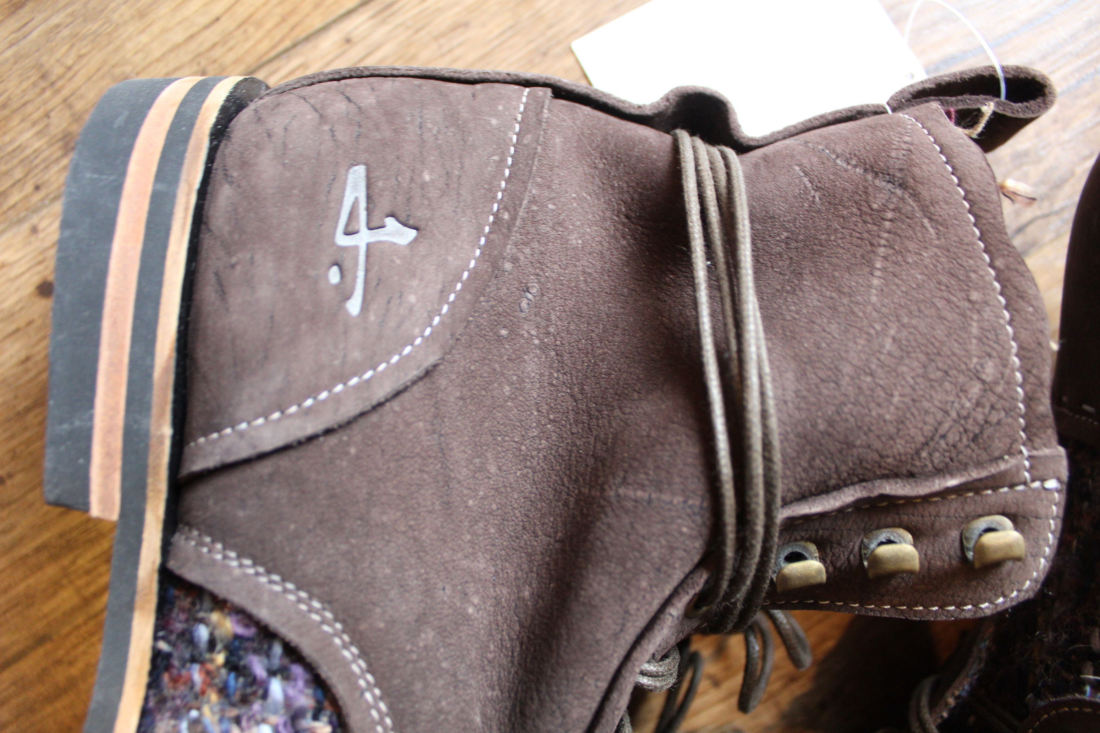 J Shoes Norton #2 – Rare Collector’s Boot (2003) Size US 11 / EU 44 - 4 Thumbnail