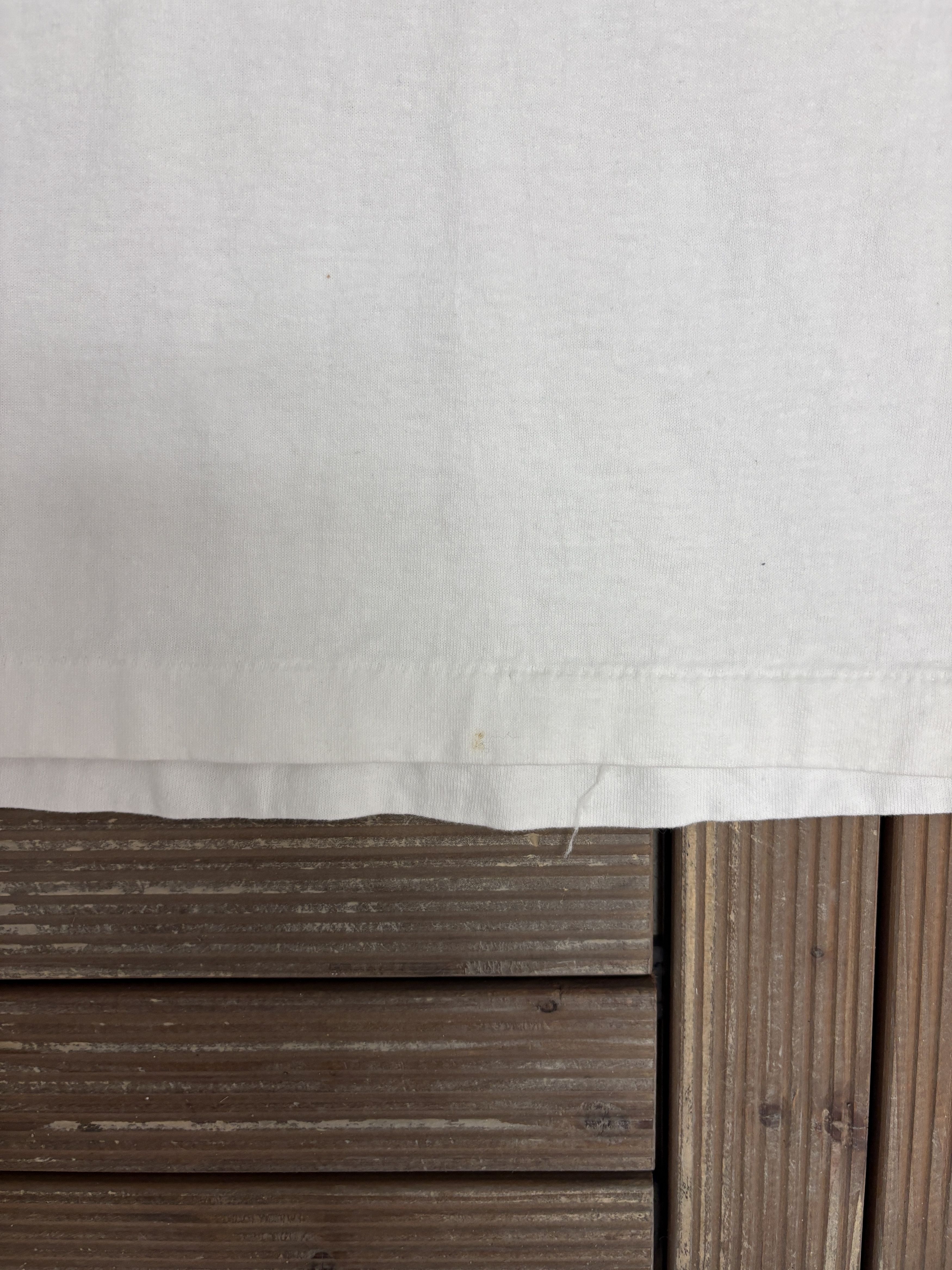 Vintage Serve Harp Beer Chilled Vintage White T-Shirt Tee Size US XL / EU 56 / 4 - 6 Thumbnail