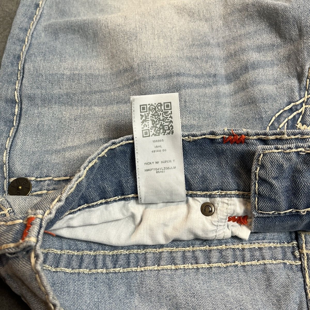 True Religion True Religion Jeans / Pants / Denim Size US 33 - 7 Thumbnail
