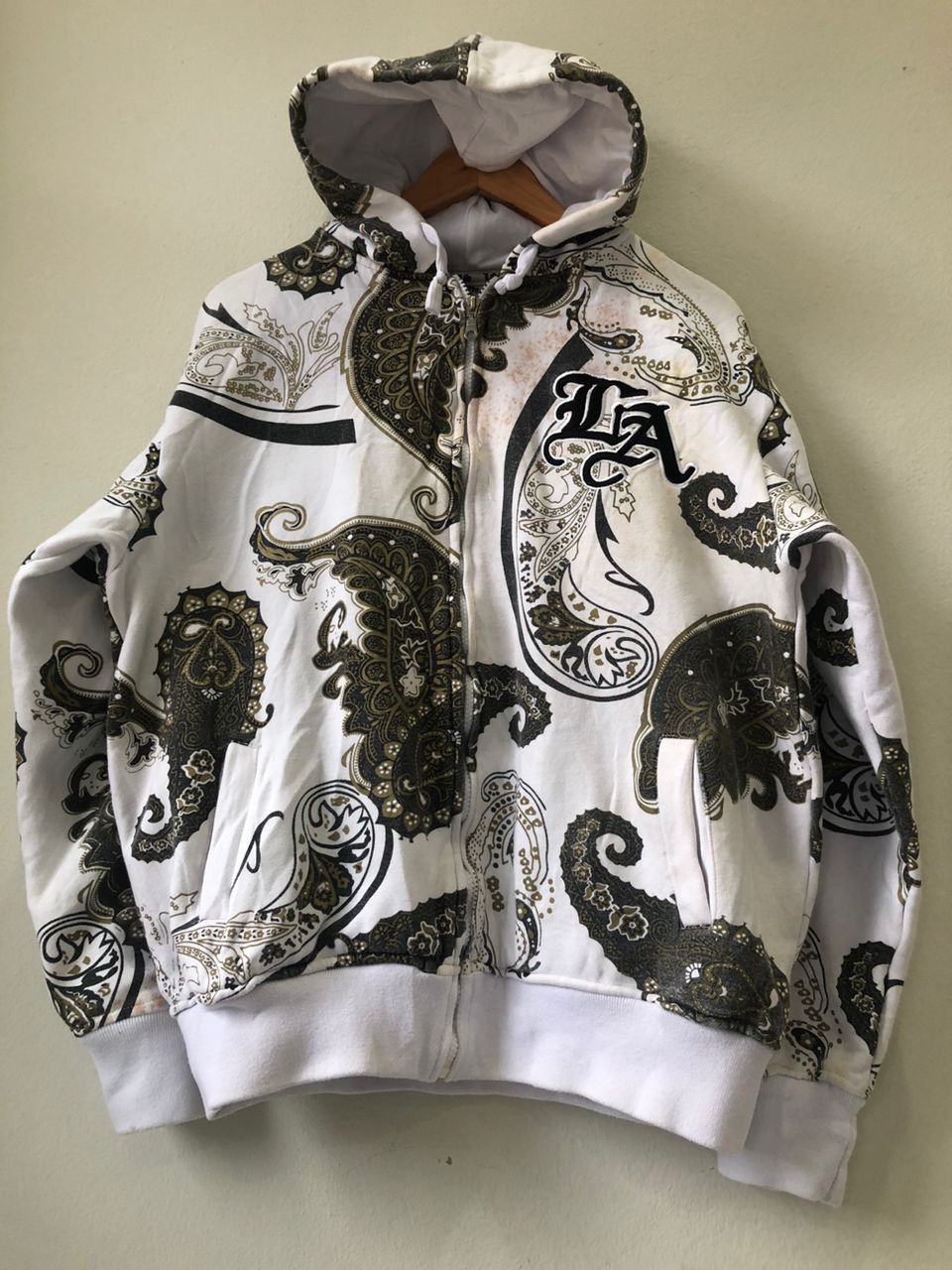 Other LA paisley zipper hoodie Size US XL / EU 56 / 4 - 1 Thumbnail