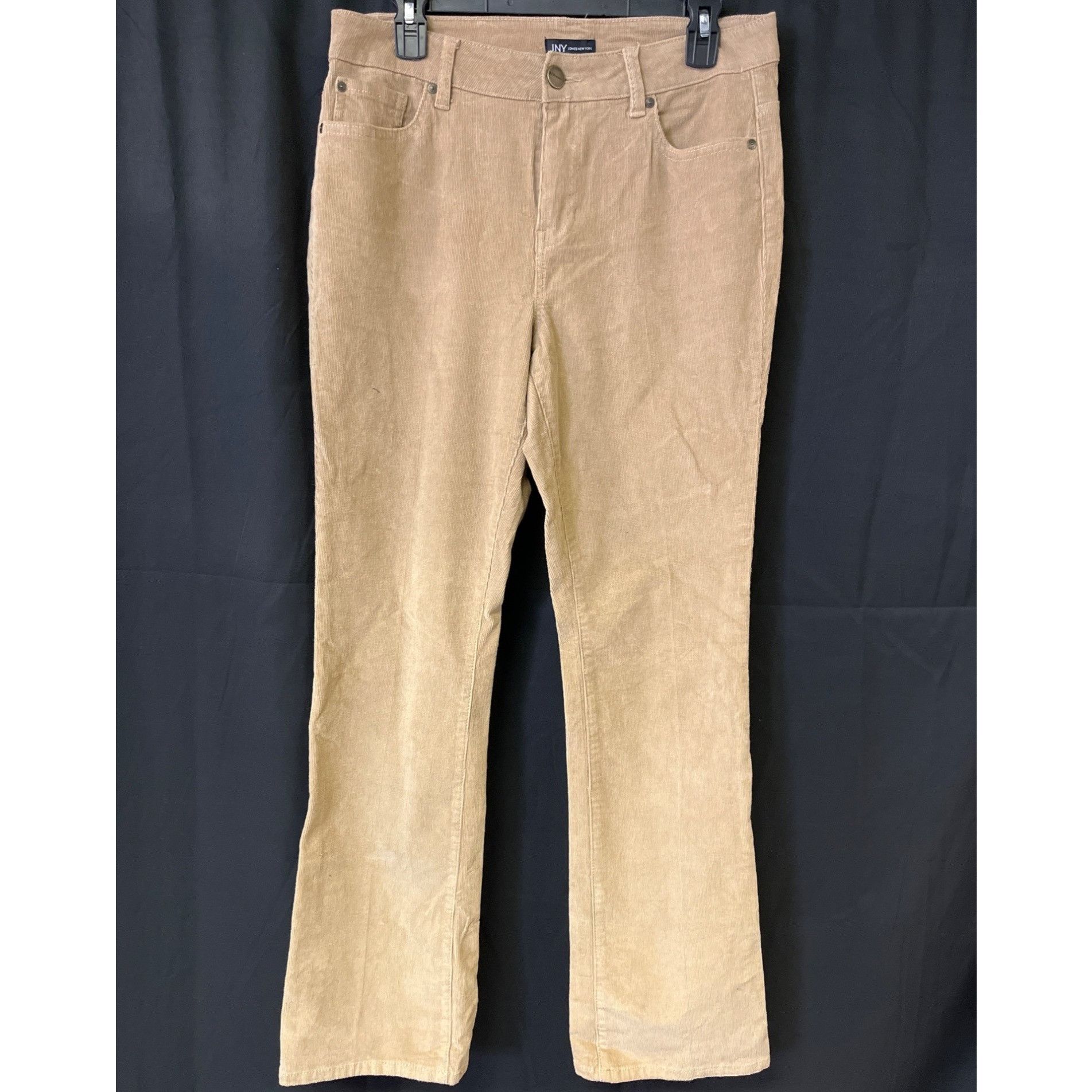 Jones New York Jones New York Women’s Tan Corduroy Pants/Bootcut Sz 10 SKU Size 32" / US 10 / IT 46 - 1 Thumbnail