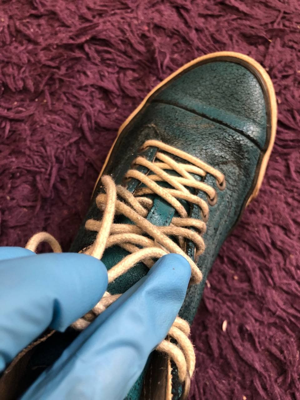 Diesel Vintage Diesel Streetwear Hi-Top Sneakers Size 7 Size US 7 / EU 40 - 17 Thumbnail