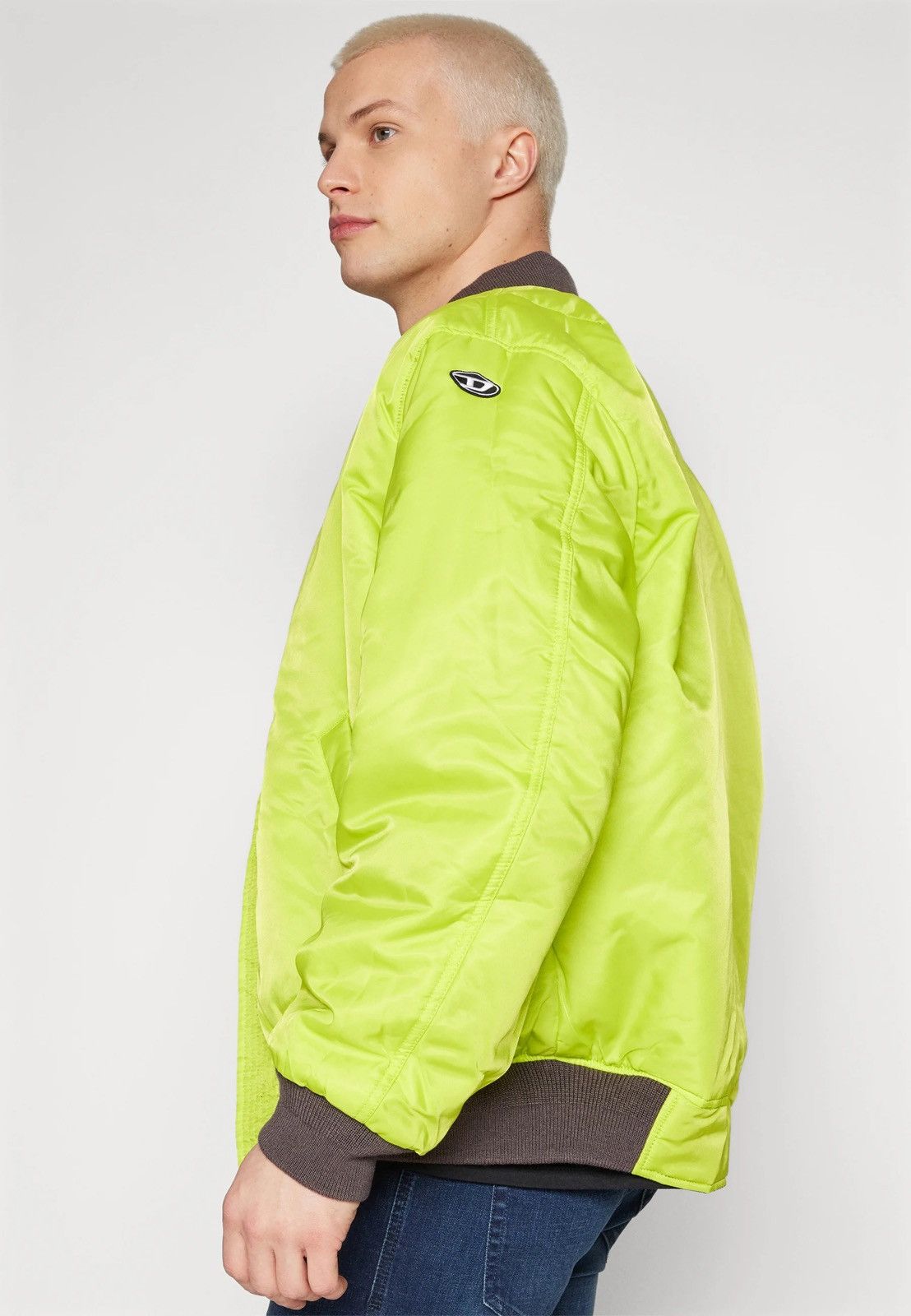 Diesel !DS! AW23 Diesel J-Mattan Reversible Bomber Jacket Size US L / EU 52-54 / 3 - 6 Thumbnail