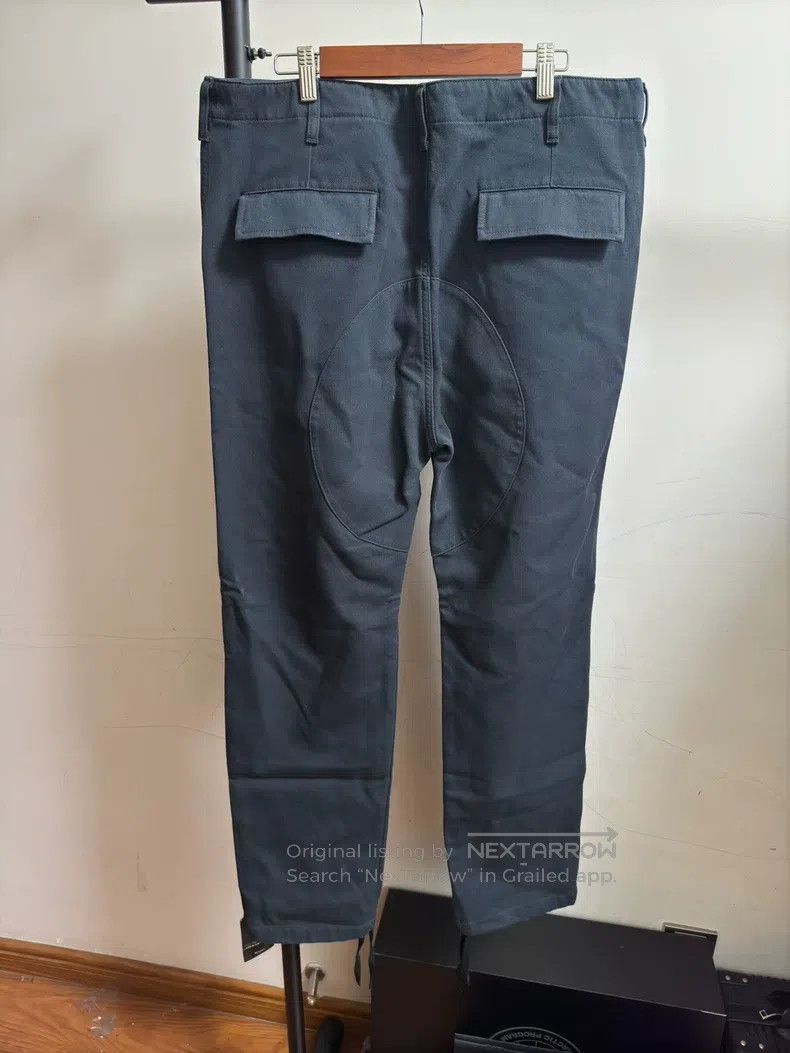 Balenciaga Balenciaga Deep Blue Work Pants Size US 38 / EU 54 - 2 Thumbnail