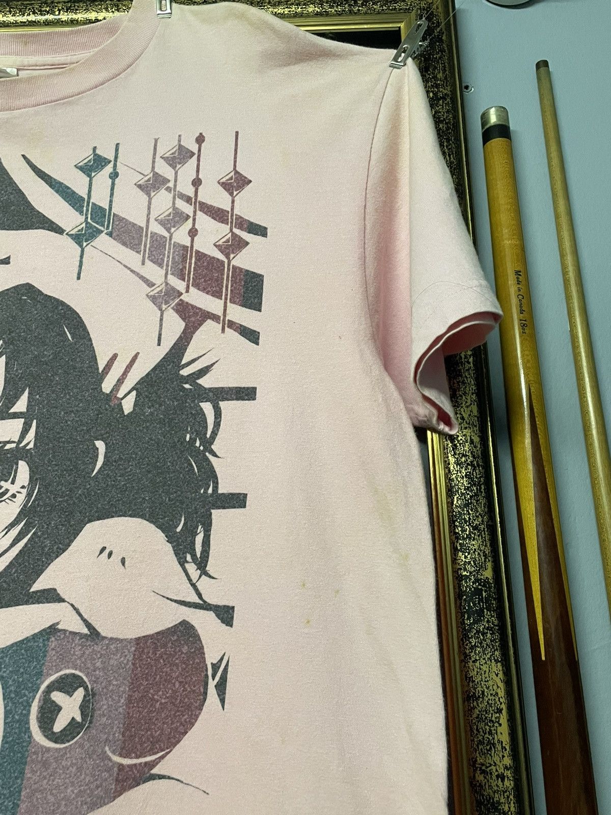 Designer × Japanese Brand × Vintage Vintage 90s Japan Anime Fantasy Cutie Honey Faded Pink Tee Size US L / EU 52-54 / 3 - 4 Thumbnail