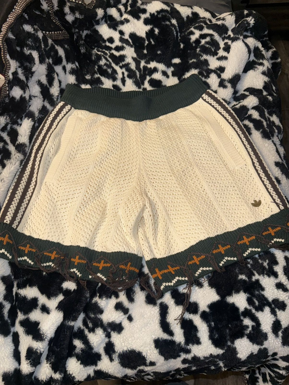 Adidas × CLOT Adidas x CLOT Knitted Shorts Size US 29 - 1 Thumbnail