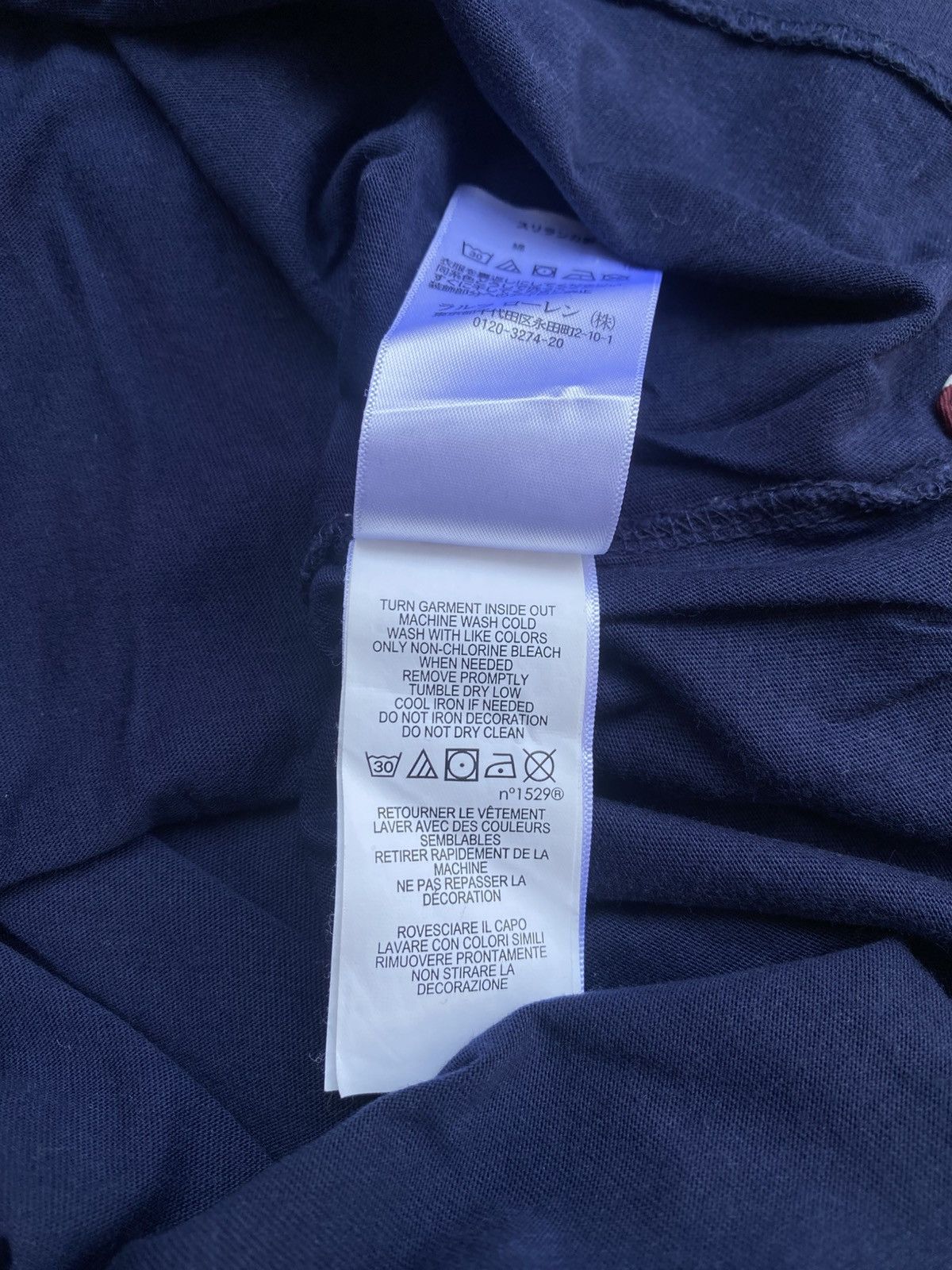 Polo Ralph Lauren Polo Ralph Lauren Light Hoodie Pullover Rugby Sweatshirt Size US M / EU 48-50 / 2 - 7 Thumbnail