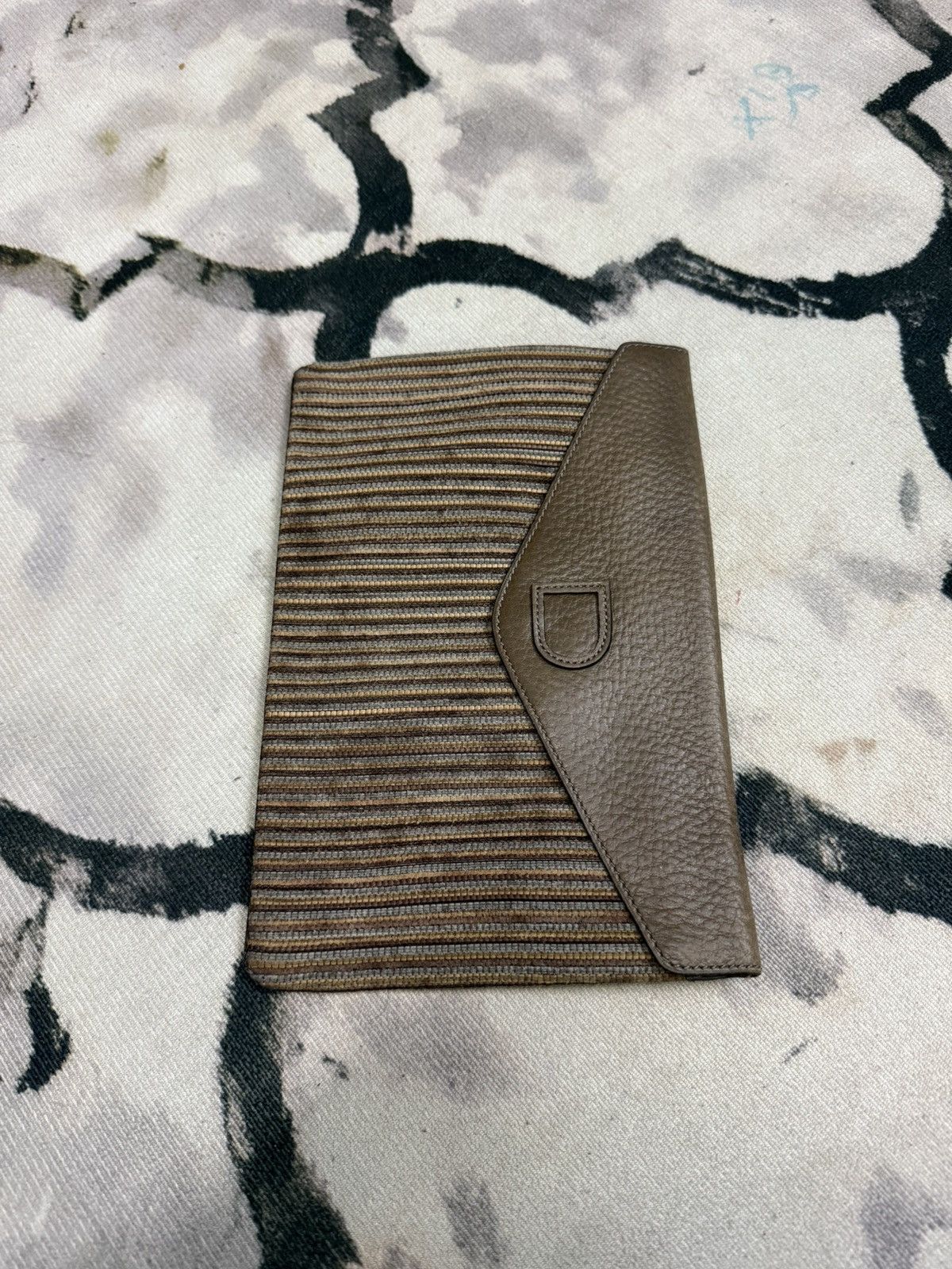 Delvaux AUTHENTIC DELVAUX CLUTCH BAG Size ONE SIZE - 11 Thumbnail