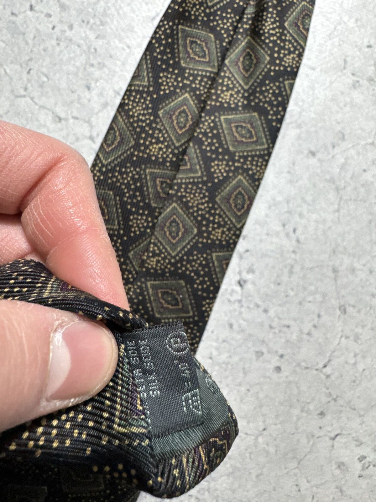 Ermenegildo Zegna Ermenegildo Zegna Luxury Silk Tie Size ONE SIZE - 5 Thumbnail