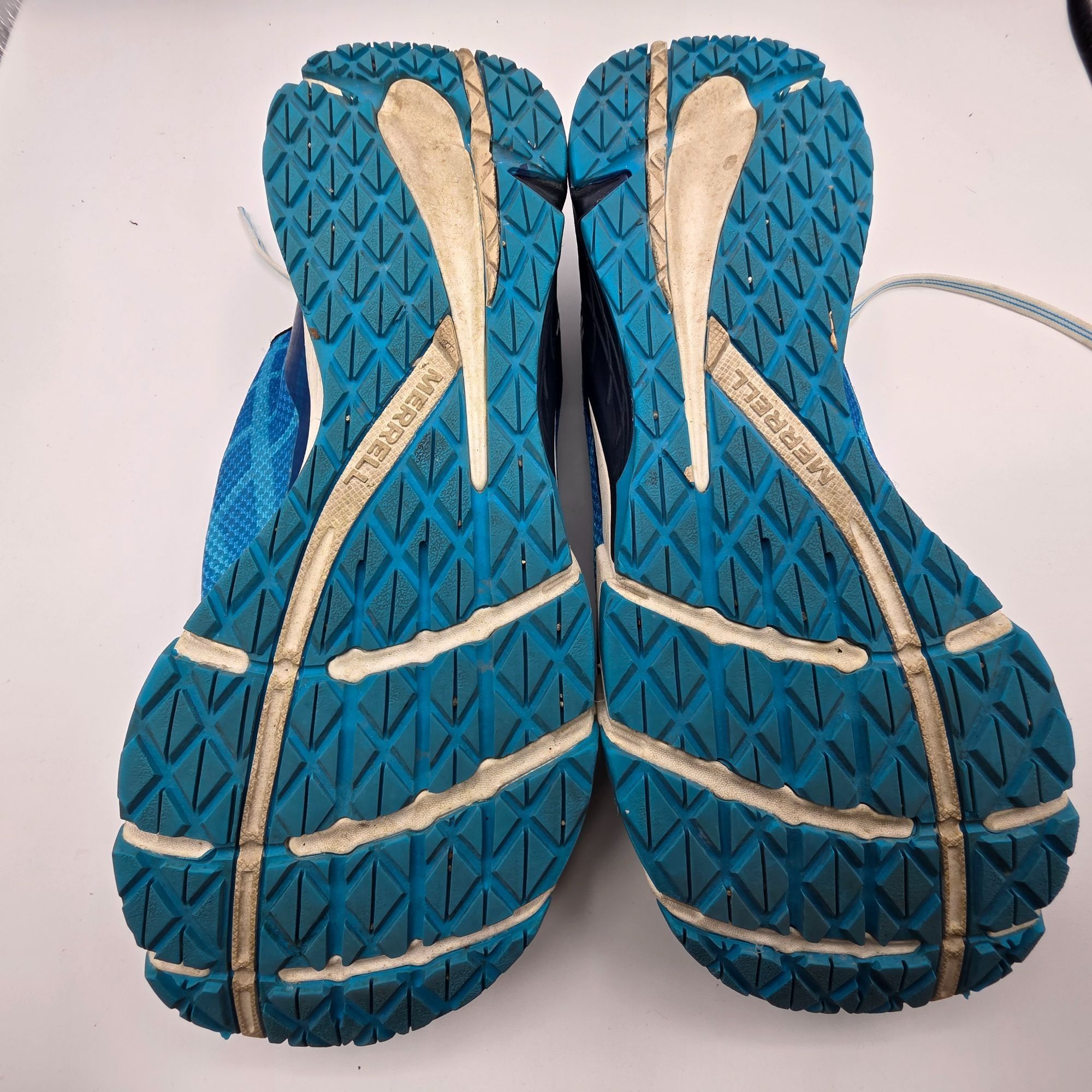 Merrell Merrell Bare Access Flex Shoes Mens Size 8.5 Blue Cyan Athle Size US 8.5 / EU 41-42 - 8 Thumbnail