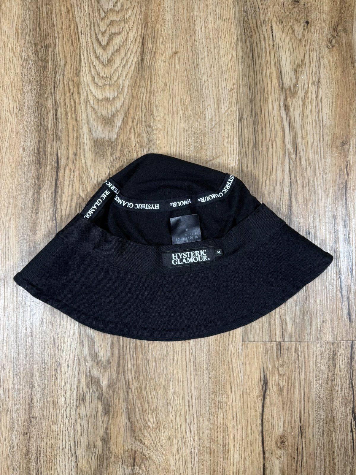 Hysteric Glamour Hysteric Glamour Bucket Hat Size ONE SIZE - 3 Thumbnail