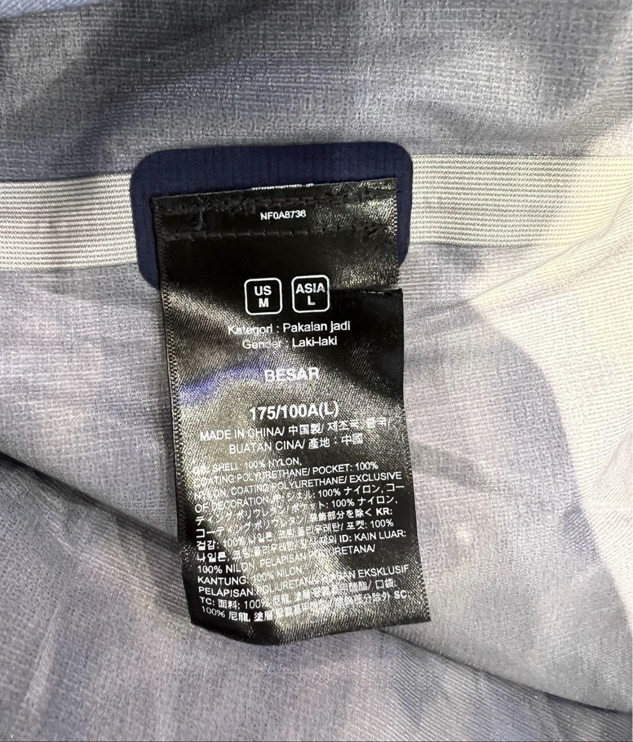 CLOT × Kazuki Kuraishi × The North Face 3L SHELL JACKET Size US M / EU 48-50 / 2 - 22 Thumbnail