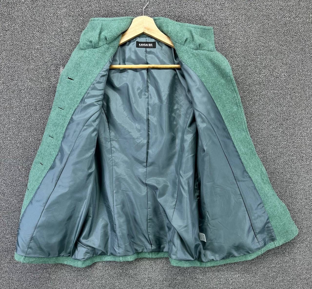 Kansai Yamamoto Kansai Bis By Kansai Yamamoto Wool Cardigan Jacket Size M / US 6-8 / IT 42-44 - 6 Thumbnail