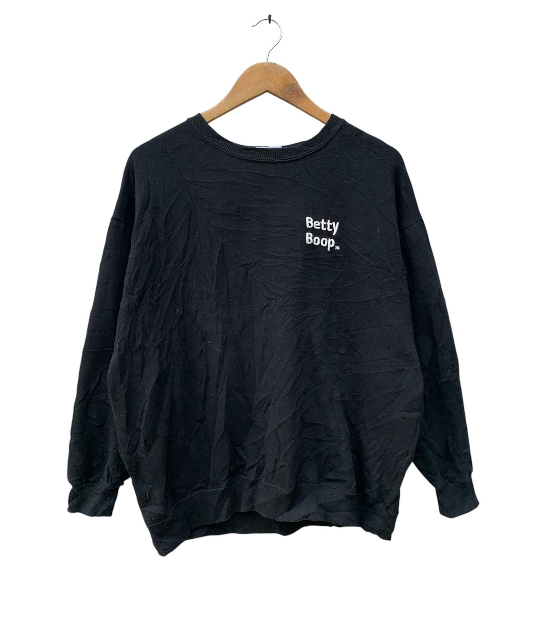 Cartoon Network Vintage Beety Boop Sweatshirt Size US M / EU 48-50 / 2 - 3 Thumbnail