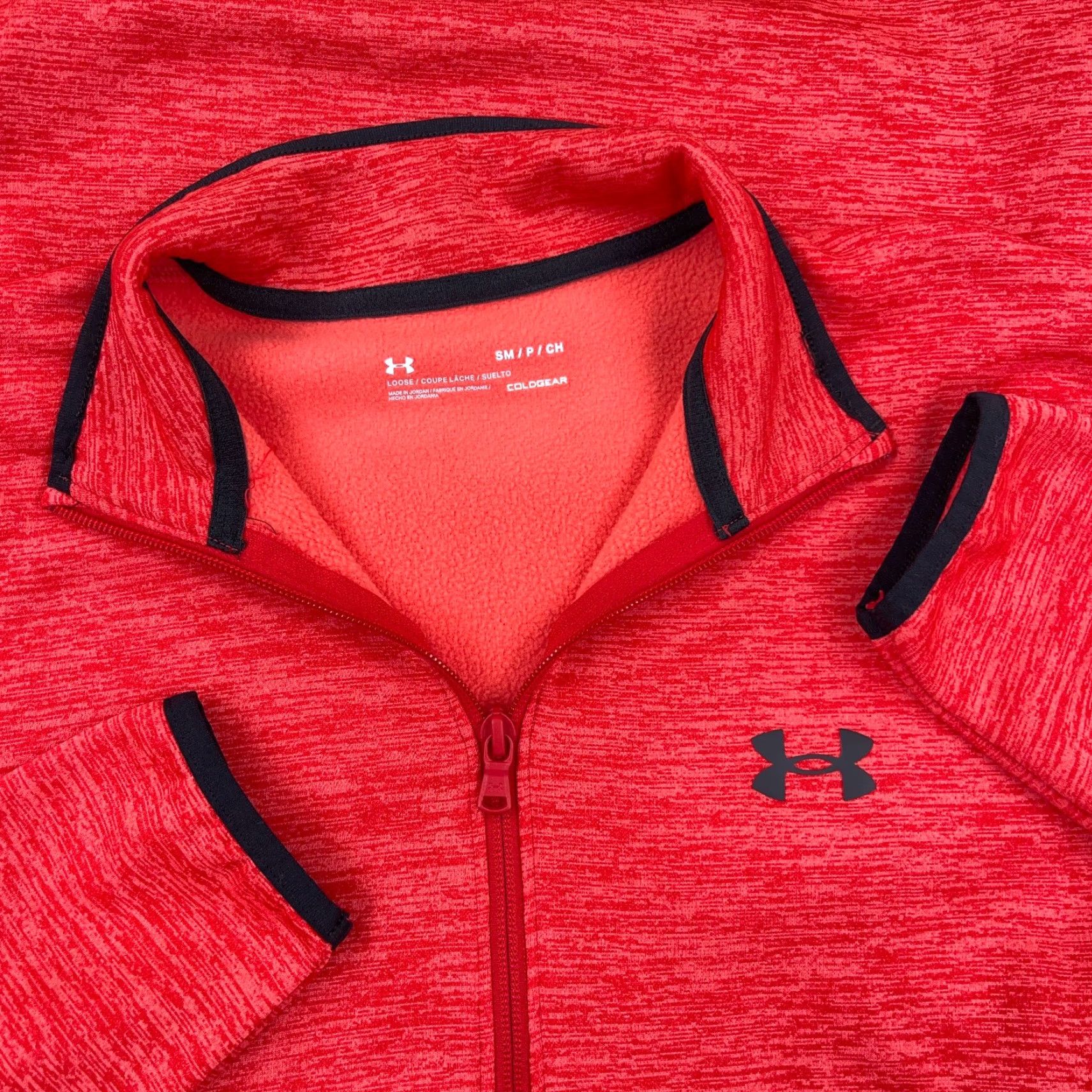 Under Armour Under Armour Sweatshirt Men Small Pink Pullover 1/4 Zip Mock Neck Fleece Logo Lightweight Regular Size S Pink Size US S / EU 44-46 / 1 - 4 Thumbnail