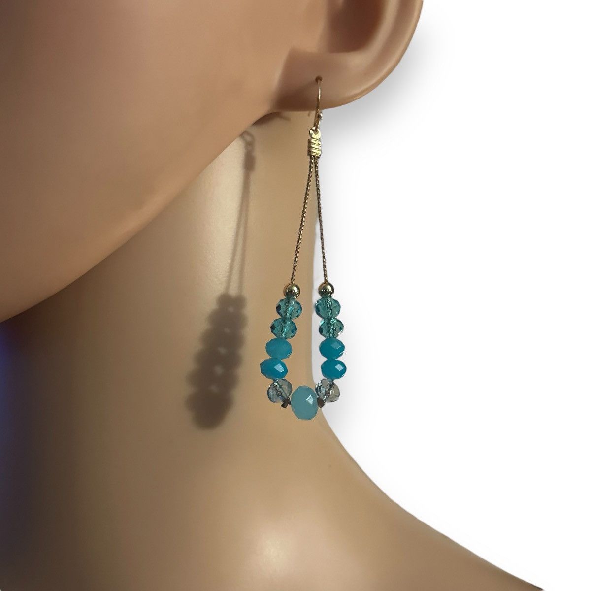 Other Charming Charlie beaded hoop dangle earrings Size ONE SIZE - 2 Thumbnail